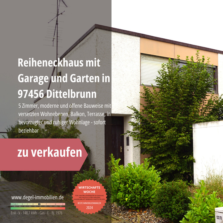 Thumbnail-Familienfreundliches Reiheneckhaus in Top-Lage!