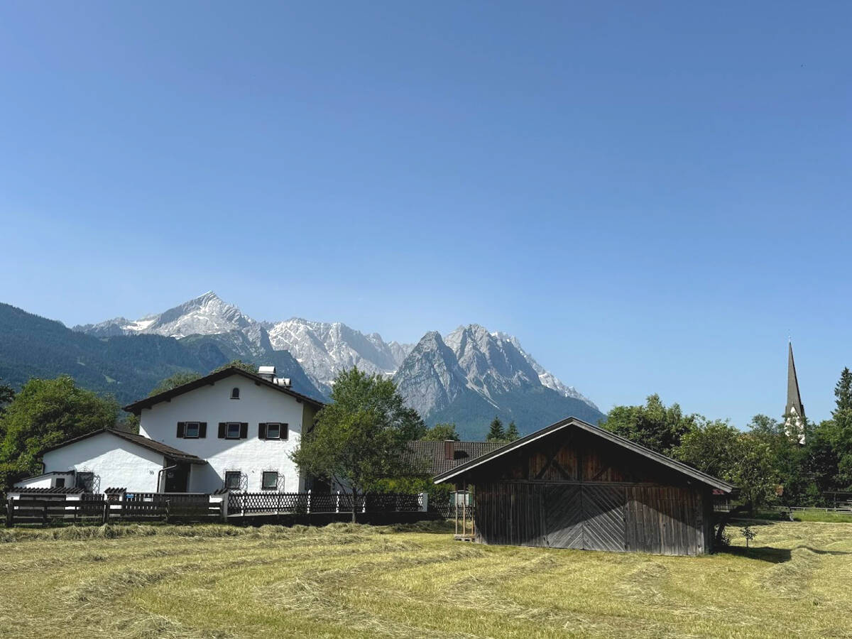 Thumbnail-Traumhaftes Refugium in Garmisch-Partenkirchen: Ruhe und Natur pur