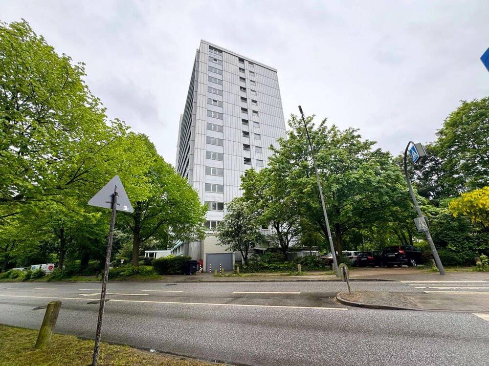 Thumbnail-Vermietete 1,5-Zimmer-Wohnung mit Balkon in direkter Nachbarschaft zum EEZ