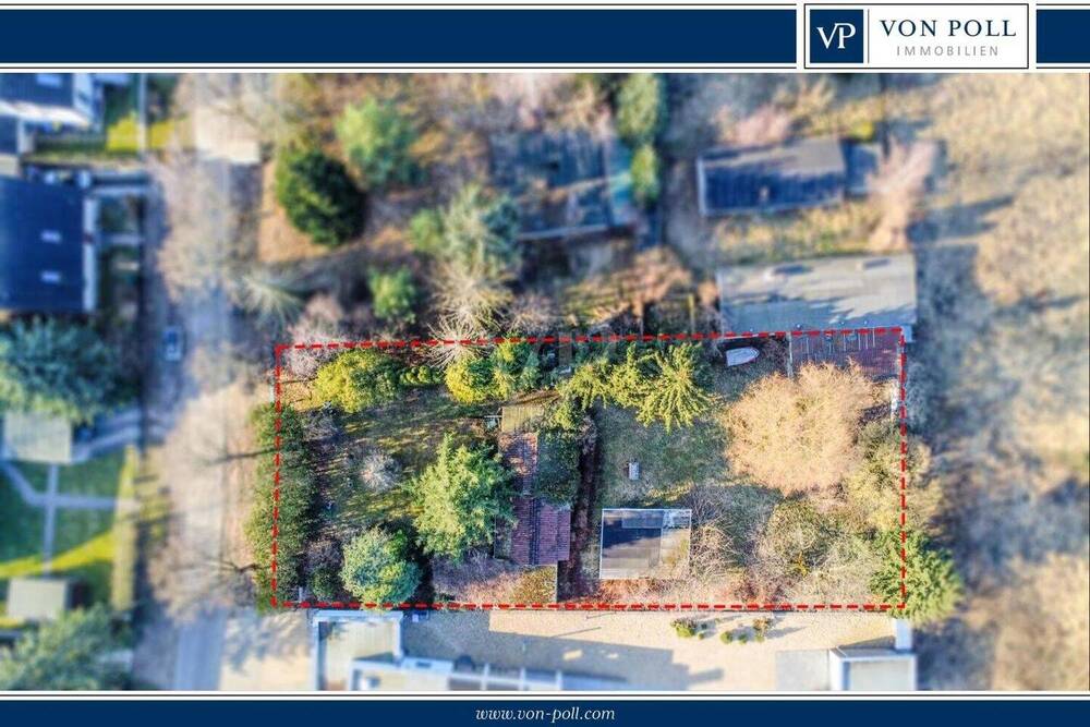 Thumbnail-Großzügiges Grundstück zur Realisierung Ihres Wohnprojekts in ruhiger Hauptstadtrandlage