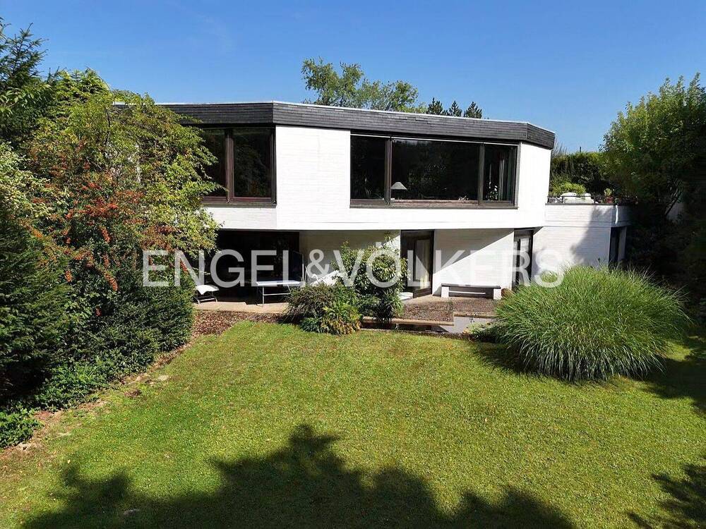 Thumbnail-Waldrand-Idylle: Architekten-Haus im Haaner Musikantenviertel