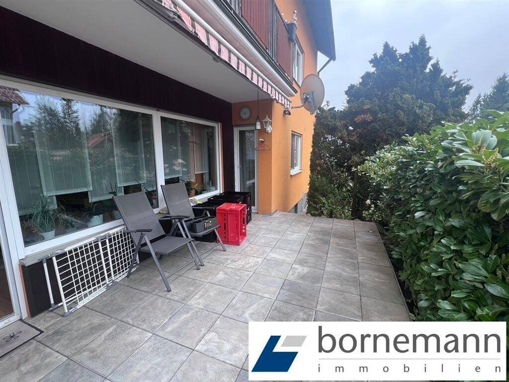 Thumbnail-N-Kornburg! Schöne 4-Zi.-Wohnung mit Südterrasse, Garten, 2 Kellerräume + Garage!