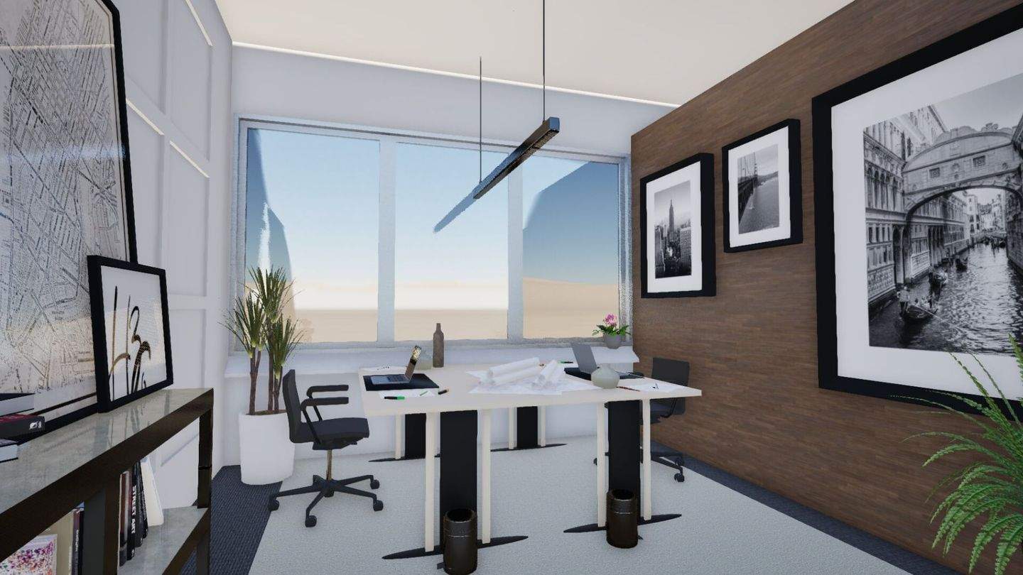 Thumbnail-Flexible Büroräume in der Alster City - sofort verfügbar, ideal für Start-ups