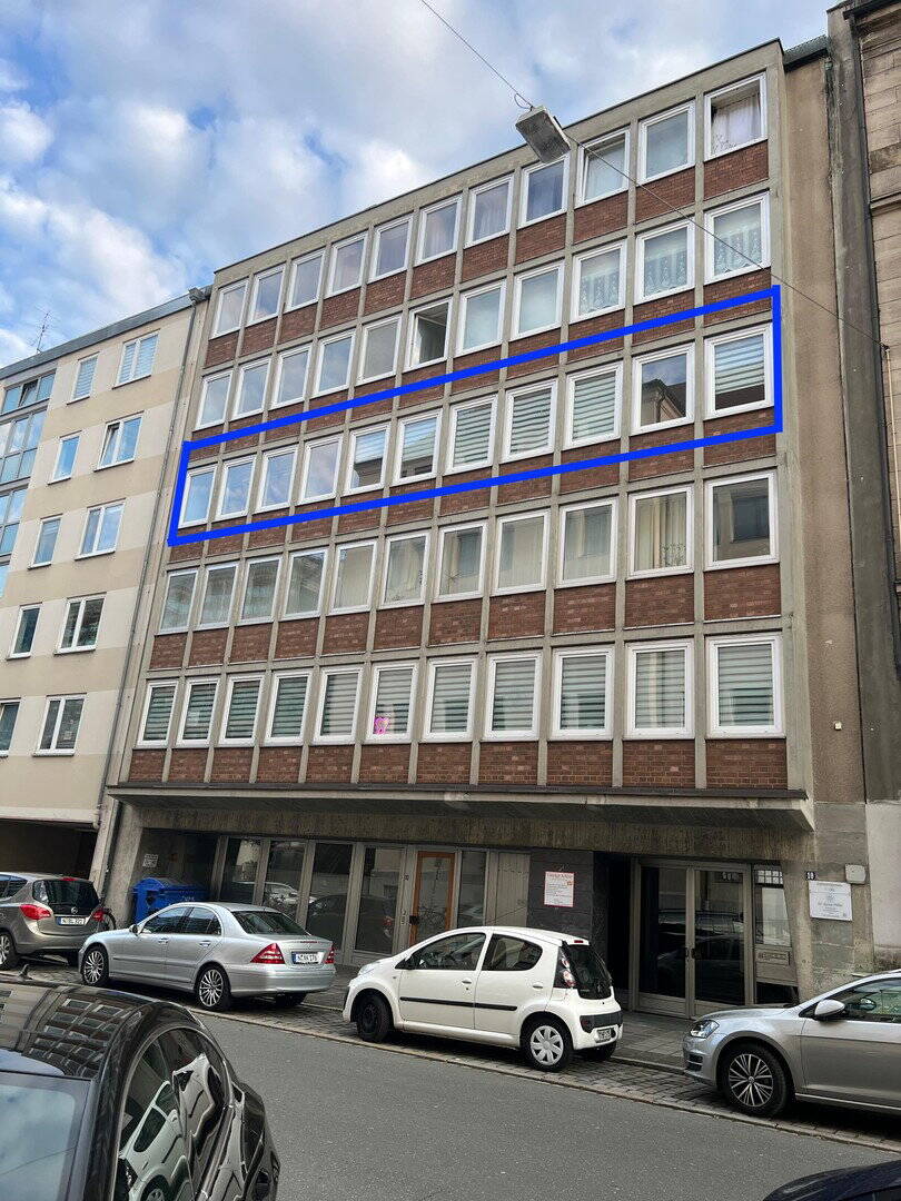 Thumbnail-Attraktive Bürofläche mit Aufzug in zentraler Lage Nürnbergs - 188 m² am Kesslerplatz