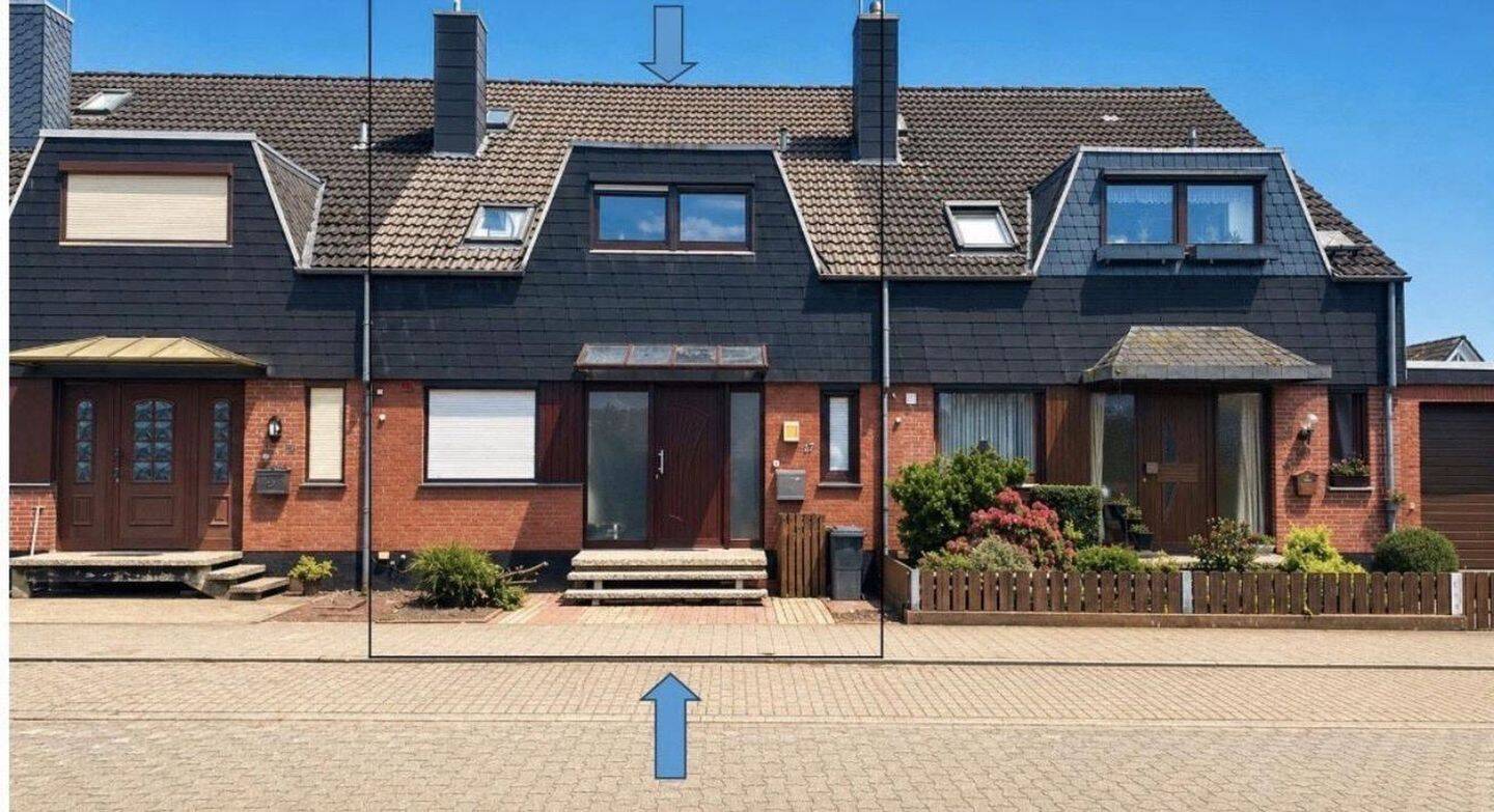 Thumbnail-Reihenhaus mit Garage in familienfreundlicher Lage