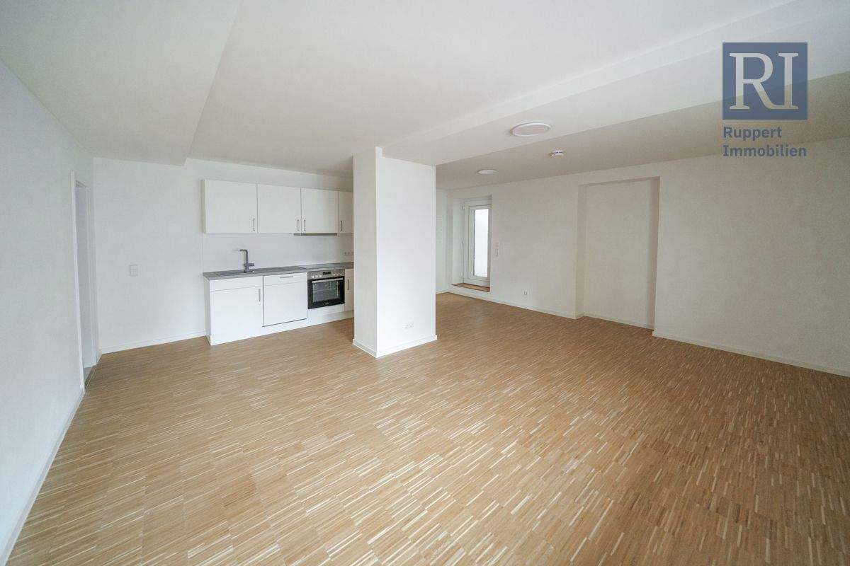 Wohn- und Schlafzimmer