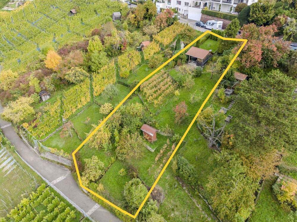 Thumbnail-Ihr grünes Refugium in Degerloch - Gartengrundstück mit Fernblick, Gartenhaus und Wasseranschluss