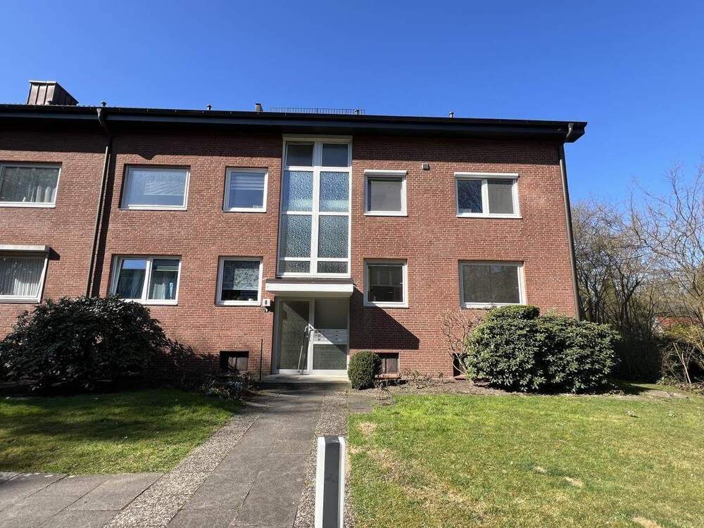 Thumbnail-Schöne 3-Zimmer-Wohnung in Hummelsbüttel