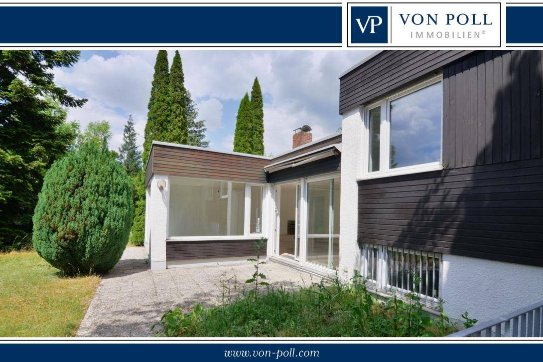Thumbnail-Großzügiger Bungalow mit sonnigem Garten in ruhiger Lage Gartenstadt-Trudering
