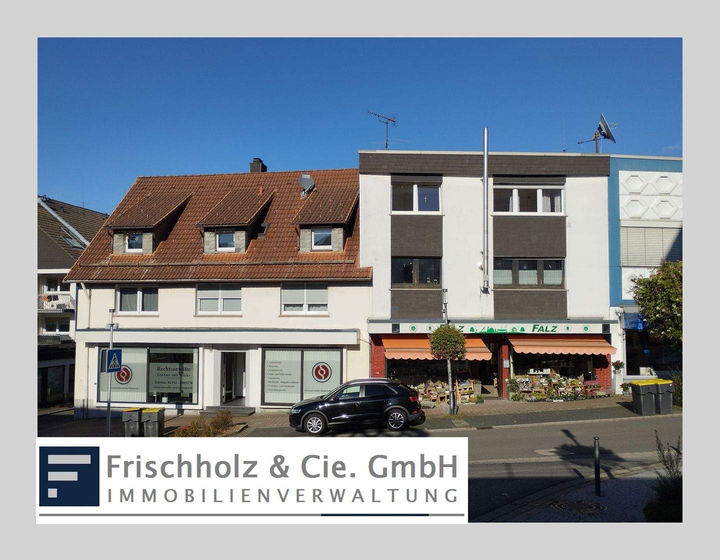 Thumbnail-Stadtzentrale 3-Zimmer-Wohnung in Meinerzhagen!