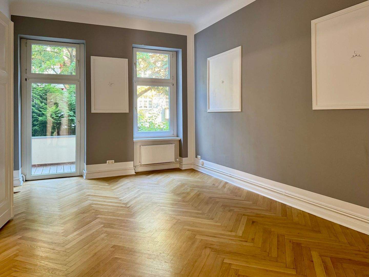Thumbnail-Büro-Praxisräume mieten in Berlin-Steglitz, 3,5 Räume, 106 m², HP, Bad, WC, Teeküche, Balkon+Terrasse
