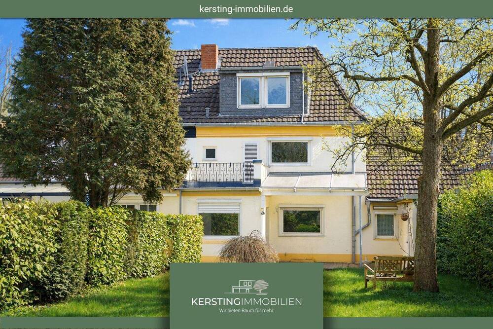 Thumbnail-Historisches Stadthaus mit großem Sonnengarten und vielseitigem Entwicklungspotential!