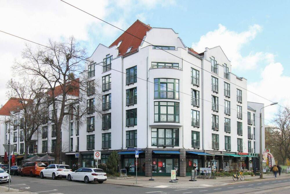 Thumbnail-vermietete teilmöbilierte 1-Zimmer-Wohnung mit Balkon - zentral gelegen nahe Uniklinik