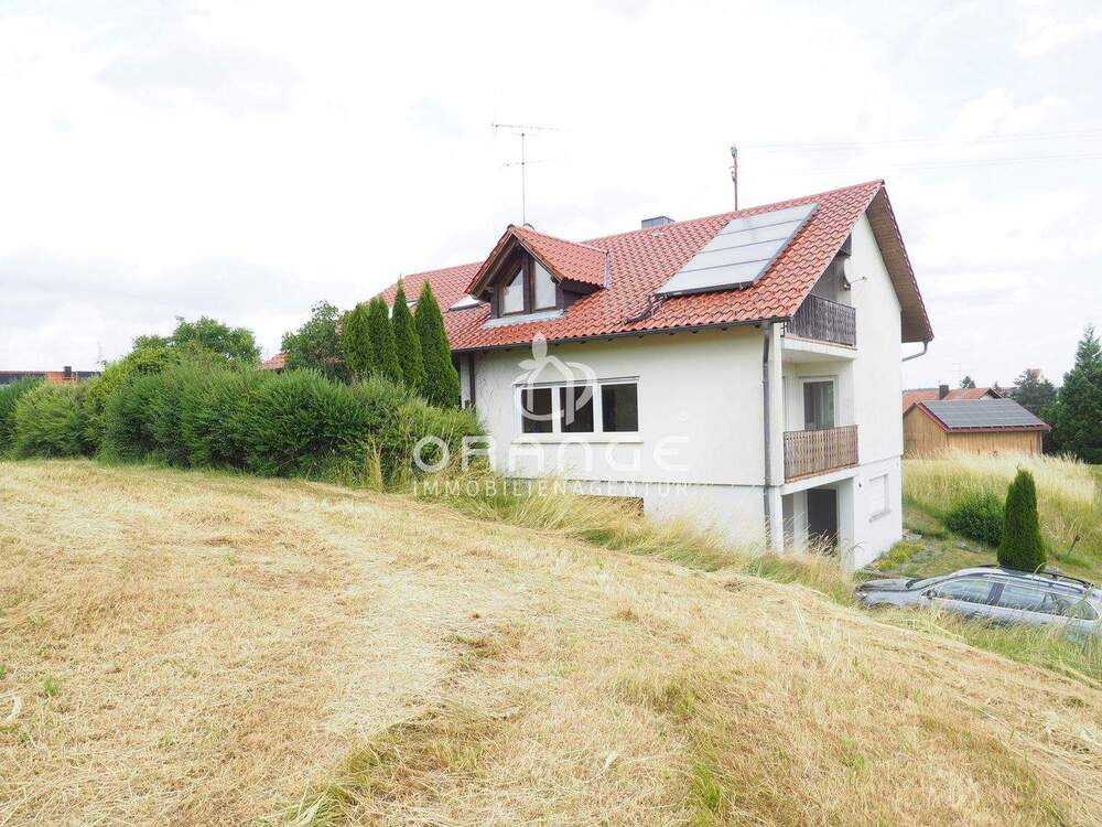 Thumbnail-** Interessantes Objekt in Bodenseenähe auf ca. 80 ar Bauland **