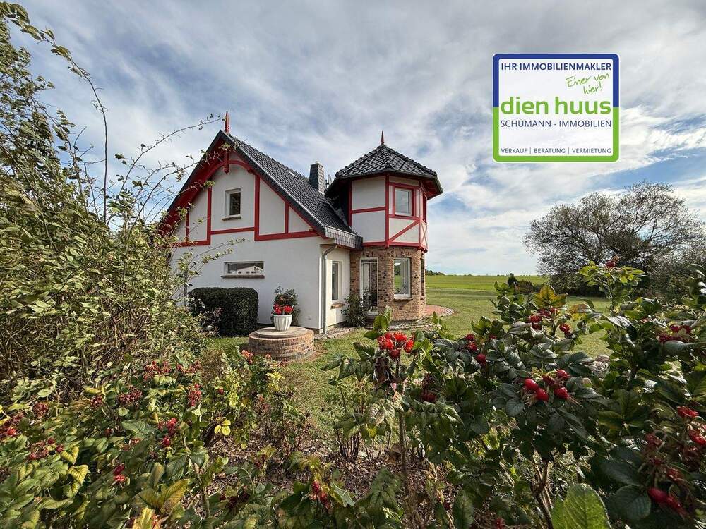 Einfamilienhaus mit Weitblick am Salzhaff