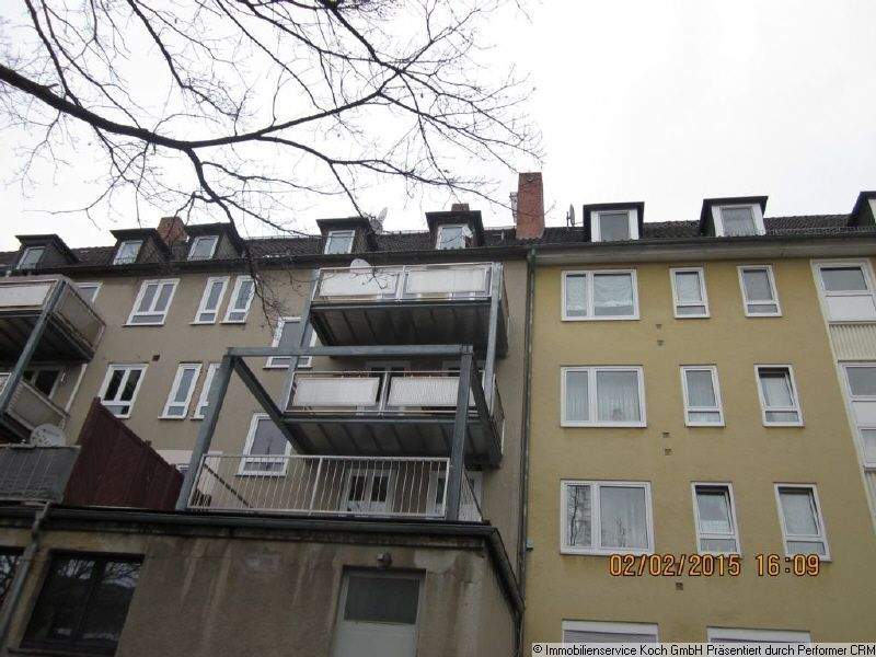 Thumbnail-Schöne 2 ZKB Wohnung direkt an der Fulda