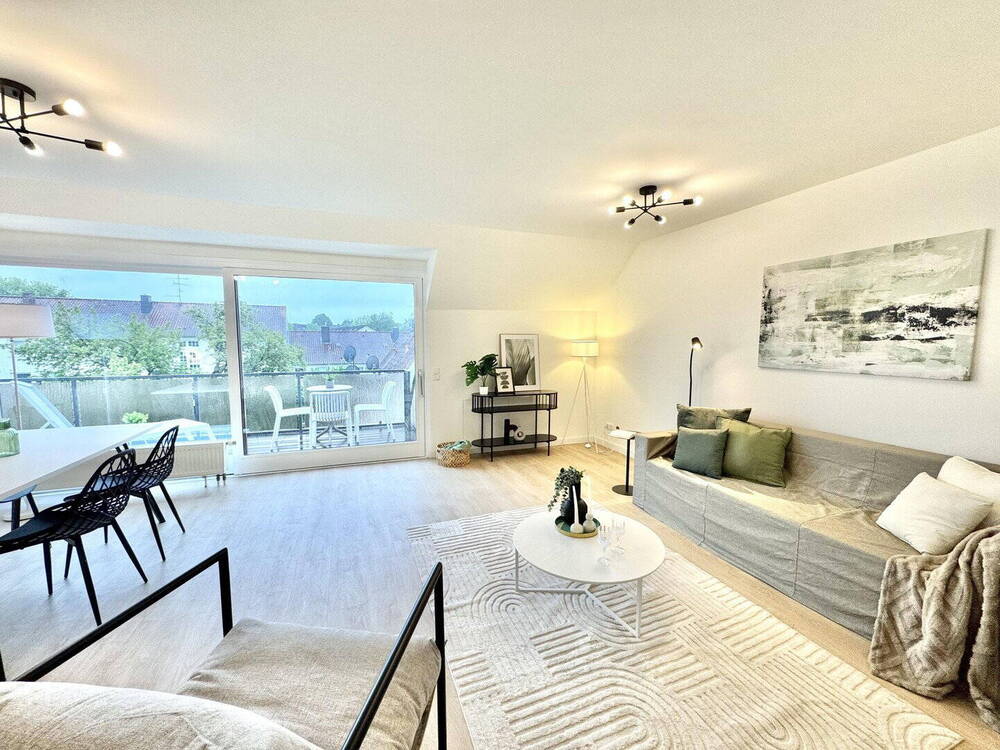 Thumbnail-132 m² Maisonette mit Hauscharakter | Erstbezug nach umfassender Modernisierung | 2 Balkone