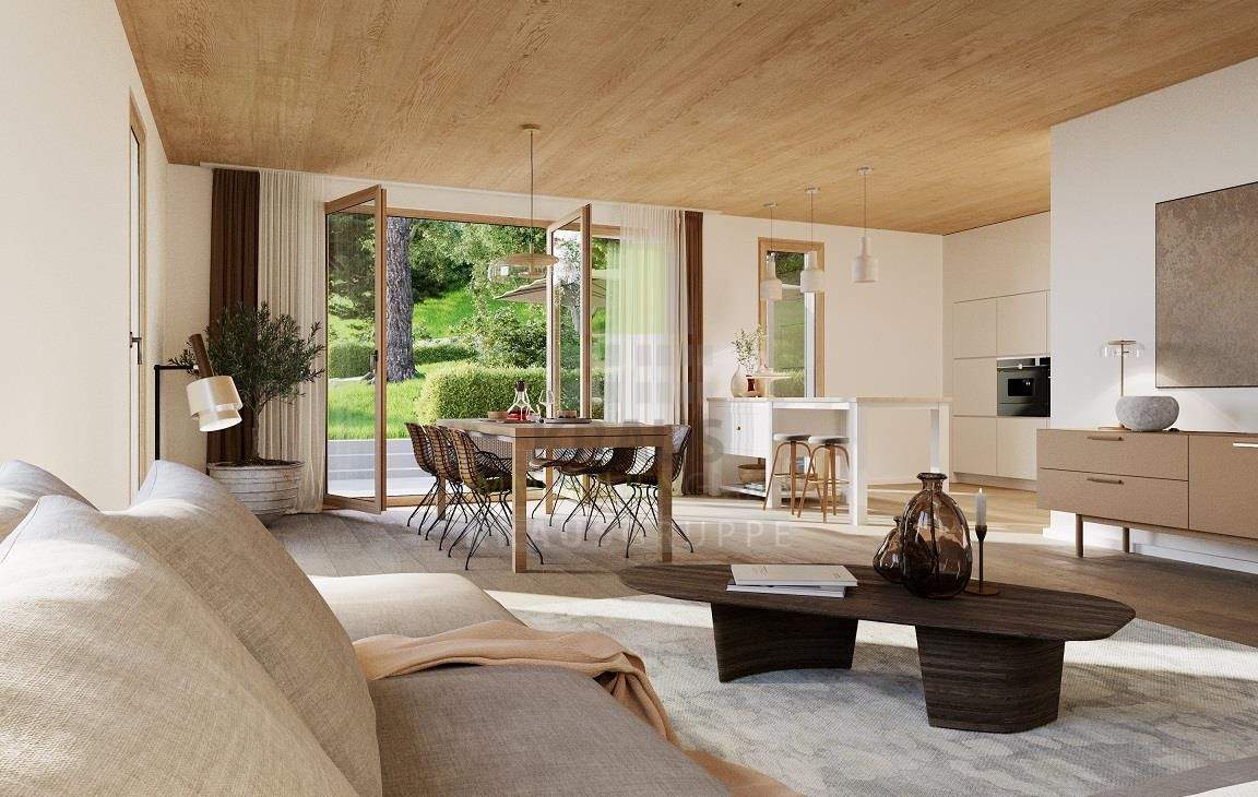 Visualisierung_Haus 1_Wohnen
