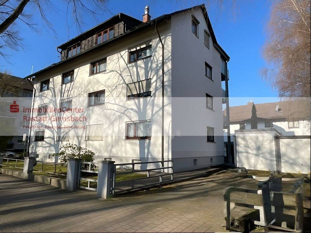 Thumbnail-Attraktives Mehrfamilienhaus mit 7 Wohneinheiten in zentraler Lage von Rastatt