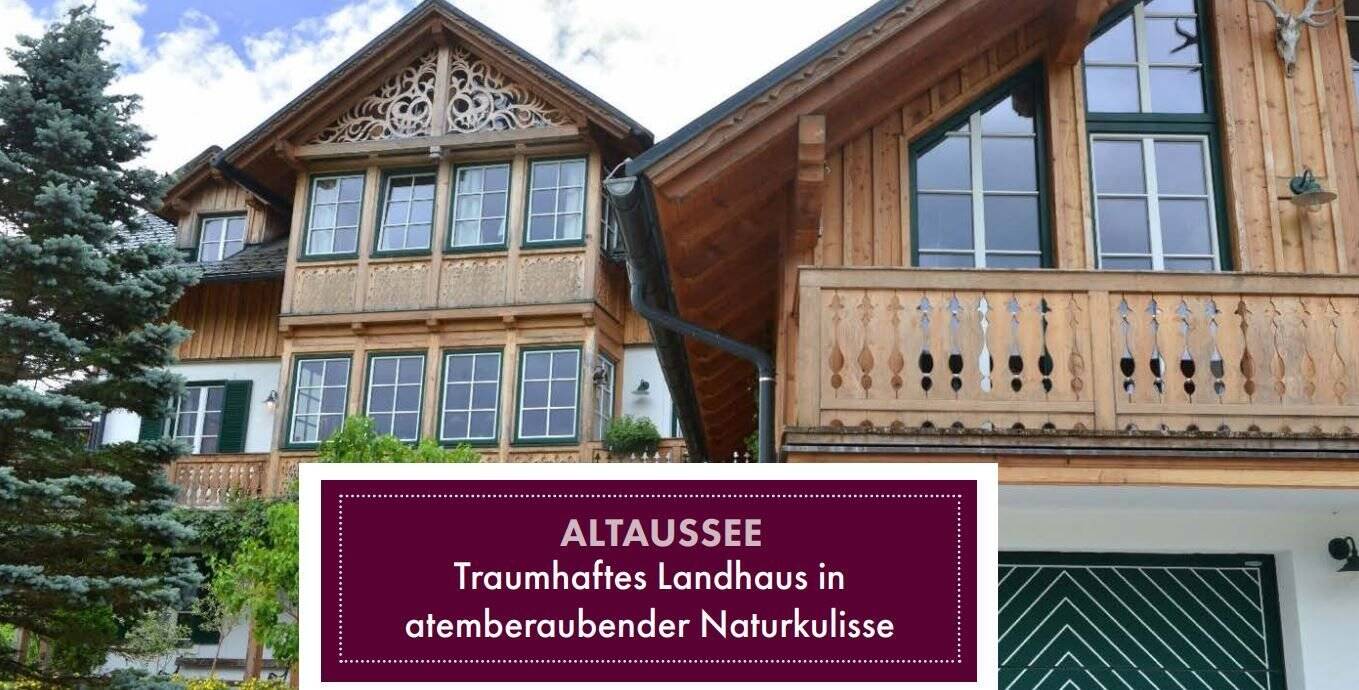 Thumbnail-Traumhaftes Landhaus in Altaussee mit atemberaubender Naturkulisse