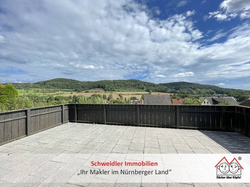 Ausblick Terrasse