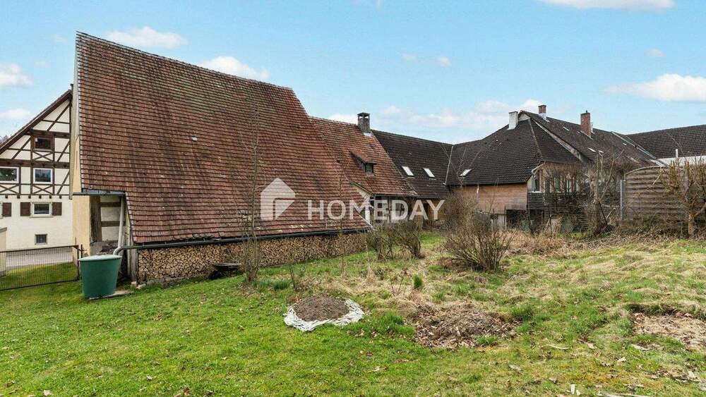 Thumbnail-Charmantes Grundstück mit Potenzial - ländliche Idylle in Hanglage