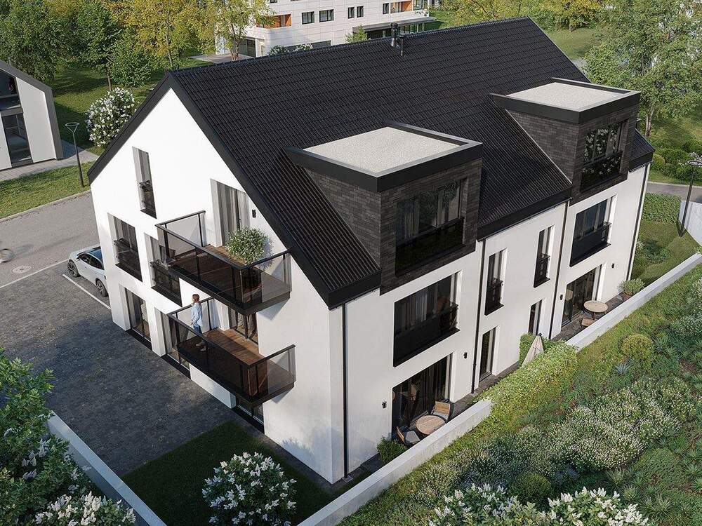 Thumbnail-Modernes Wohnen im NEU!bau: 3-Zimmer-Wohnung im 1. OG mit Balkon und eigenem Parkplatz