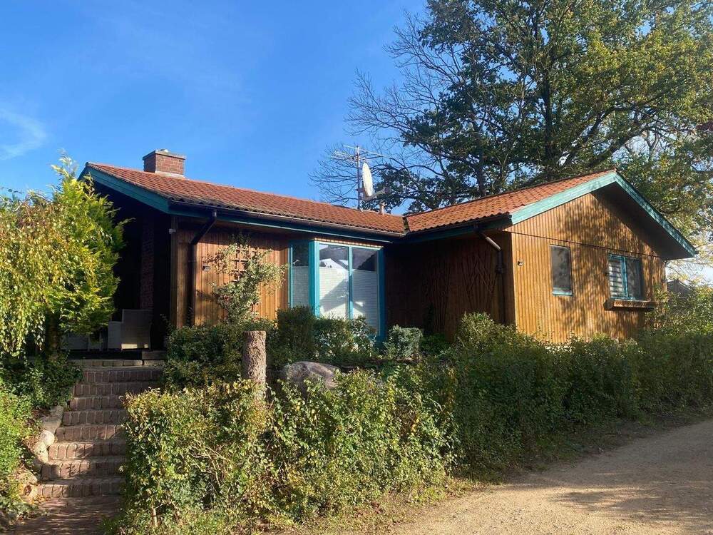 Thumbnail-idyllisch + extravagant am Plauer See --- SeeblickStrandBootsliegepl.SchlaffassSaunaKamine +