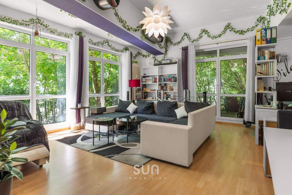 Thumbnail-Hohe Decken, Bodentiefe Fenster, LOFT FEELING mit Terrasse & Ausblick