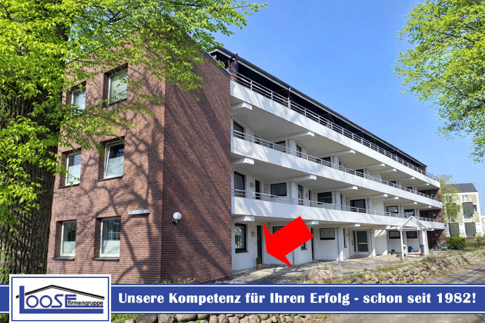 Thumbnail-Ruhige und moderne 2-Zimmerwohnung mit Terrasse in NiendorfO.
