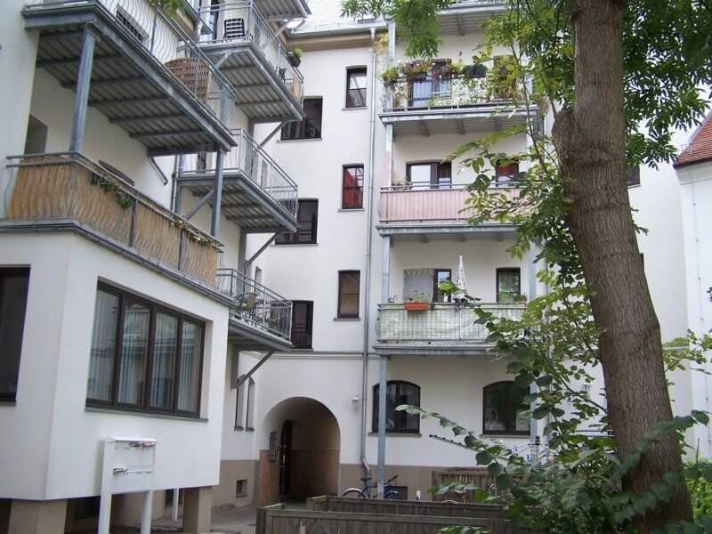 Thumbnail-Gemütliche 3-Raumwohnung im Zentrum - Balkon