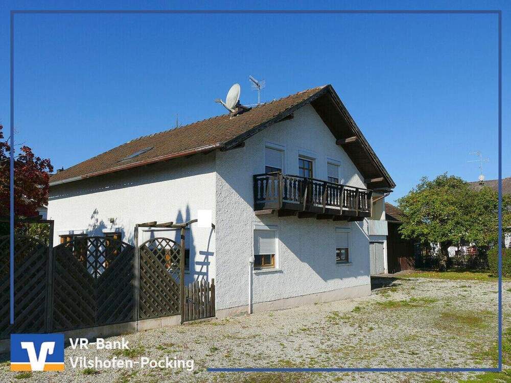 Thumbnail-HIER WARTET IHR EINFAMILIENHAUS INKL. NEBENGEBÄUDE MIT POTENZIAL!