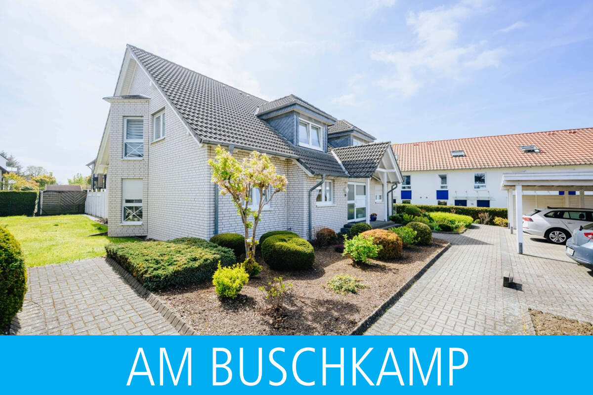 Thumbnail-Charmantes Zuhause mit Balkon, Carport & Komfort - Gepflegte 3-Zimmer-Wohnung