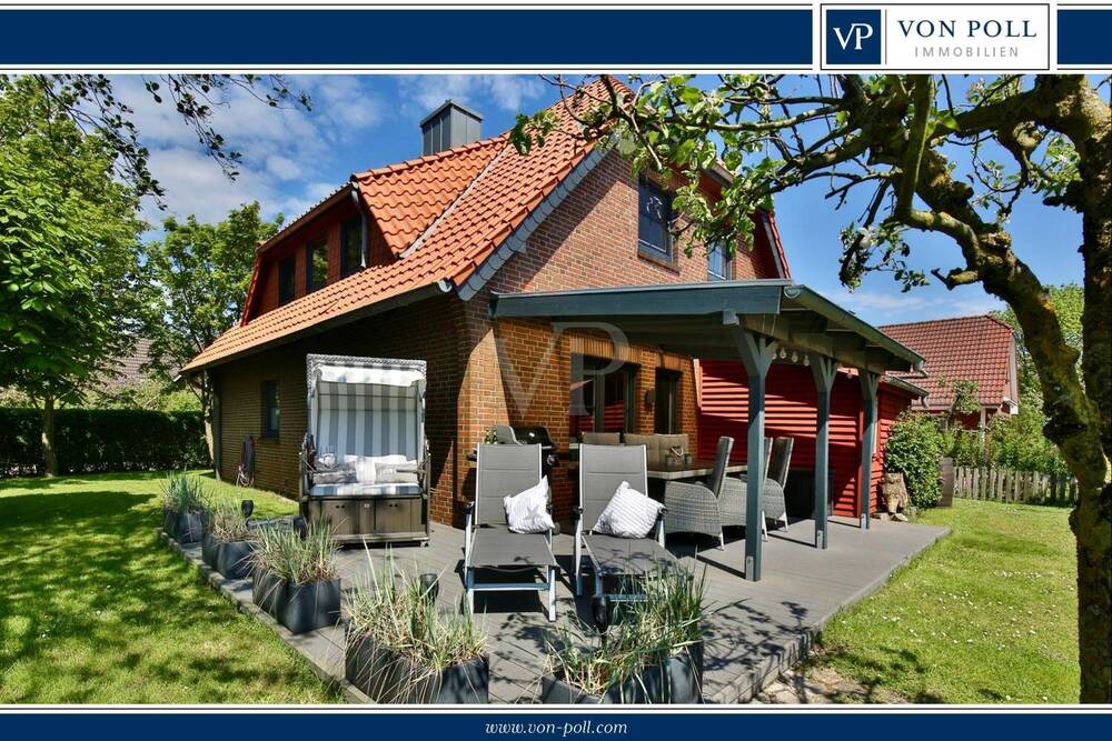 Thumbnail-Freistehende Traumimmobilie auf Wangerooge