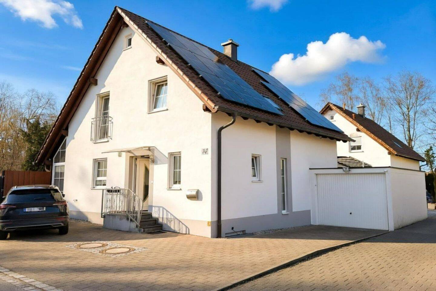 Thumbnail-Herzliche Familienoase - 5 Zi. EFH mit Garten, Spa-Bereich und Garage in ruhiger Wohnlage von Burgau