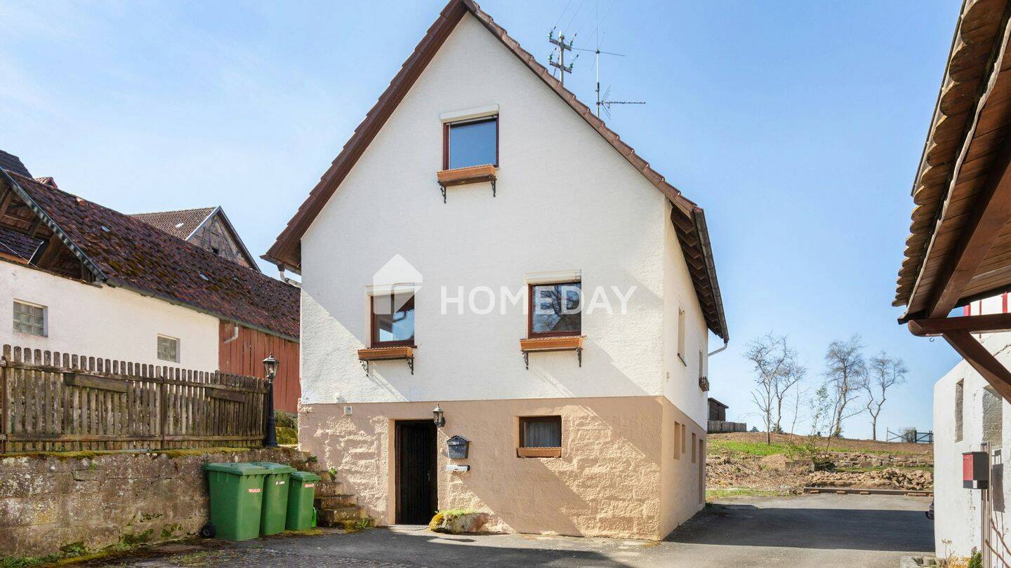 Thumbnail-Einfamilienhaus in Calw Holzbronn mit 4 Zimmern und viel Potenzial für Ihr neues Zuhause