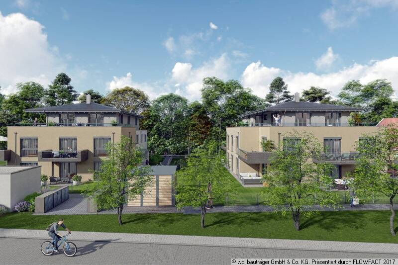 Thumbnail-Fertigstellung Herbst 2025 - Perfekte 2-Zi.-Gartenwohnung in Greifenberg unweit vom Ammersee