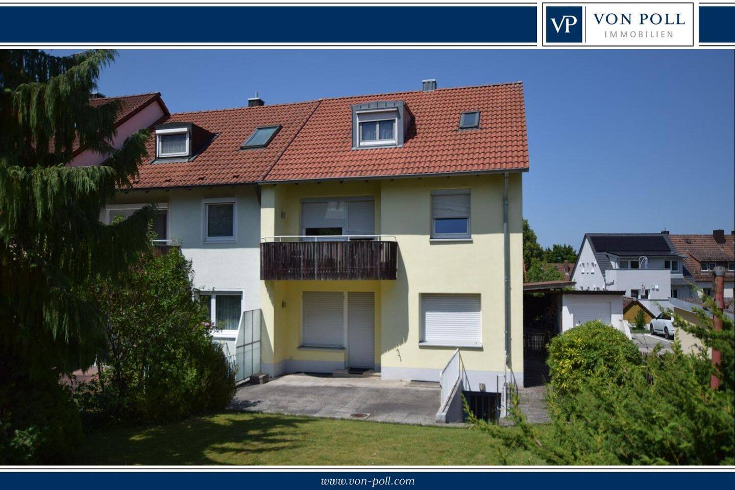 Thumbnail-Modernisiertes Mehrfamilienhaus mit drei vermieteten Wohneinheiten und Garage