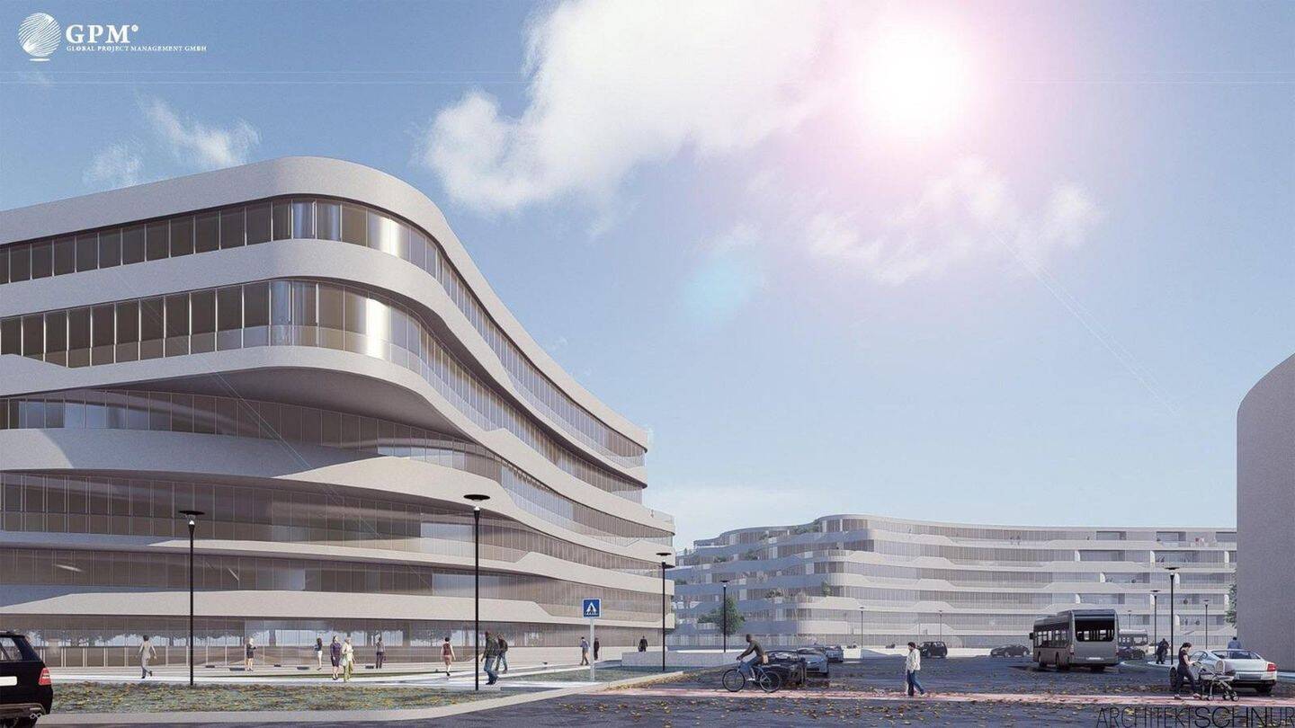 Thumbnail-Top Gewerbegrundstück Leipzig 22.000 m² gegenüber Amazon Baugenehmigungspotenzial ca. 93 €m² BGF