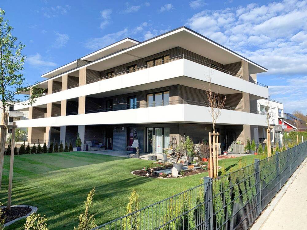 Thumbnail-3-Zimmerwohnung mit Süd-West-Balkon