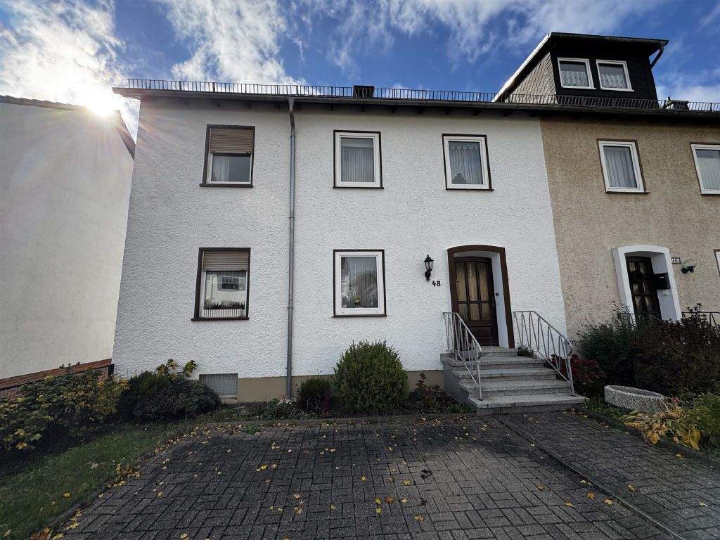 Thumbnail-Reihenendhaus mit schönem Gartenbereich im Herzen von Korbach