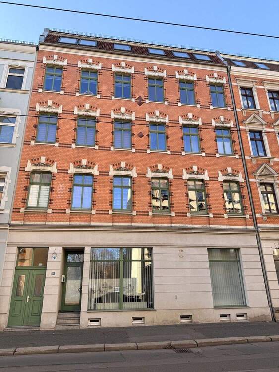 Thumbnail-Gemütliche 2-Raumwohnung mit Balkon und möglicher Küche