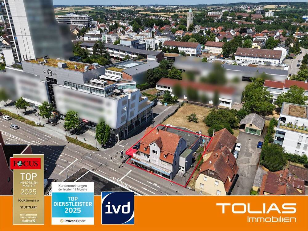 Thumbnail-Attraktives Baugrundstück in Bestlage - ideale Basis für zukunftsorientierte Projektentwicklung