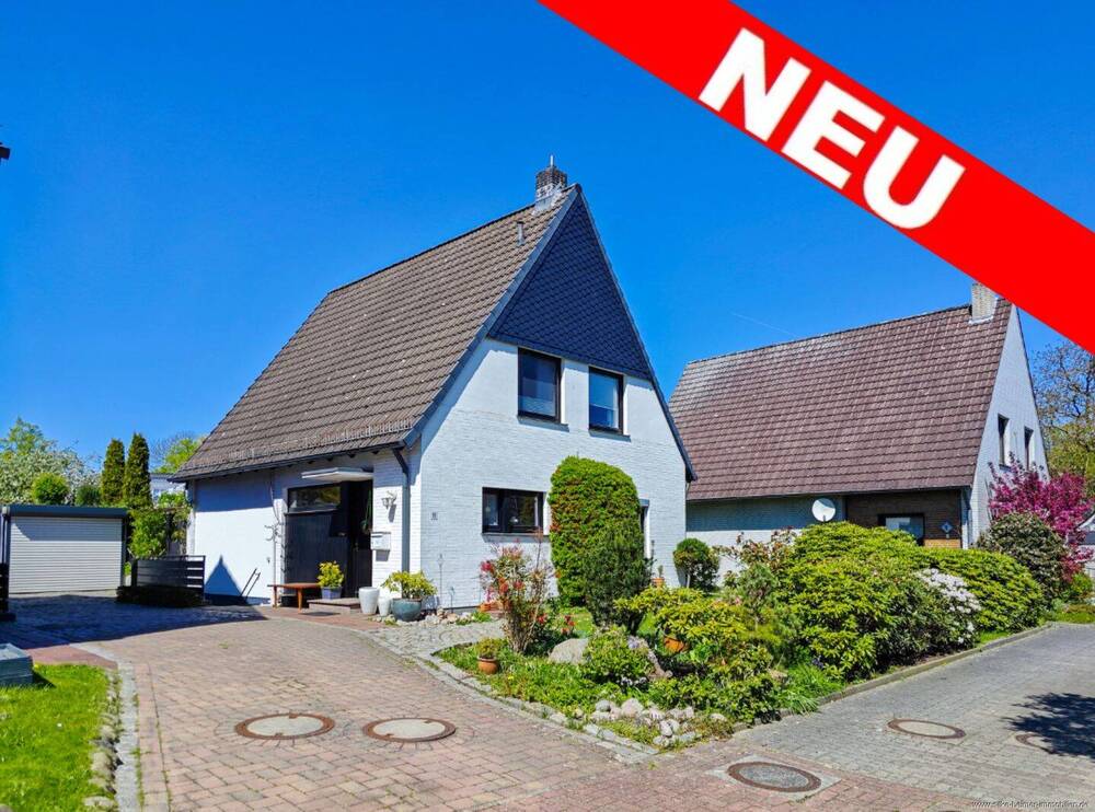 Thumbnail-!! Schönebeck- Gepflegtes Einfamilienhaus in Sackgassenlage mit Garage und Vollkeller !!