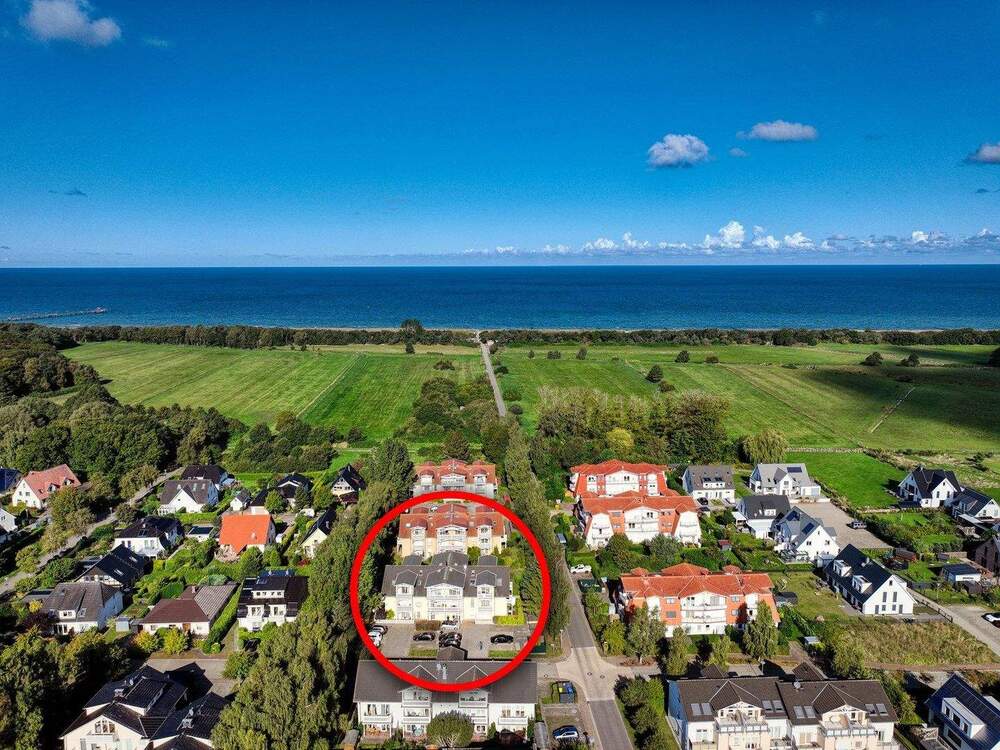 Thumbnail-Charmante 3-Zimmer-Dachgeschosswohnung in Graal-Müritz - nur 600 m zum Strand