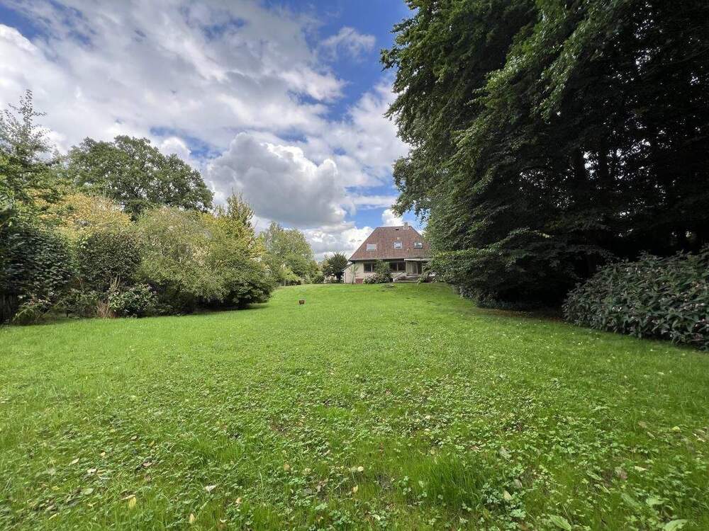 Thumbnail-Großzügiges Baugrundstück in Duvenstedt