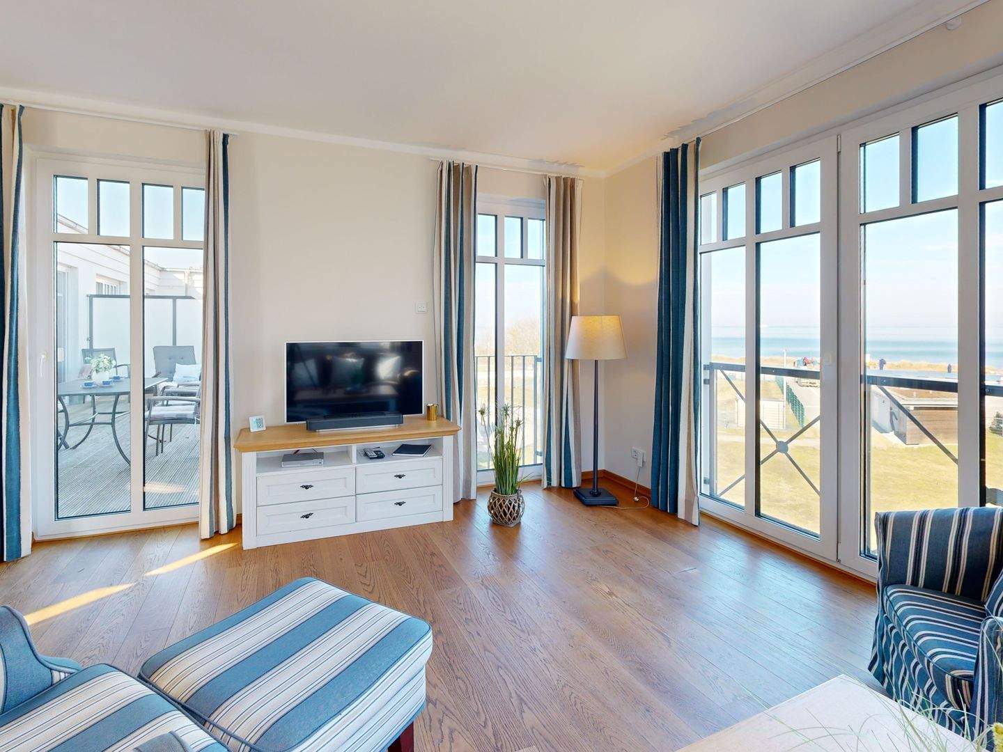 Thumbnail-Exklusive Penthousewohnung mit Meerblick in Heiligendamm - nur 50 m bis zur Ostsee