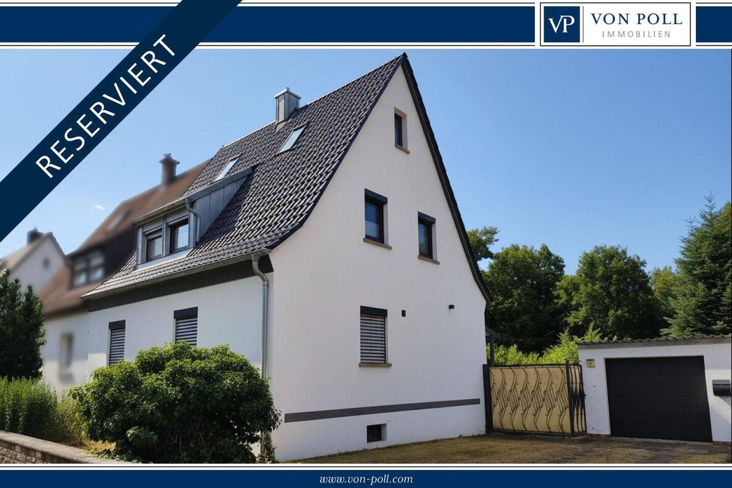 Thumbnail-RESERVIERT * Teilsanierte Doppelhaushälfte in ruhiger Wohngegend *