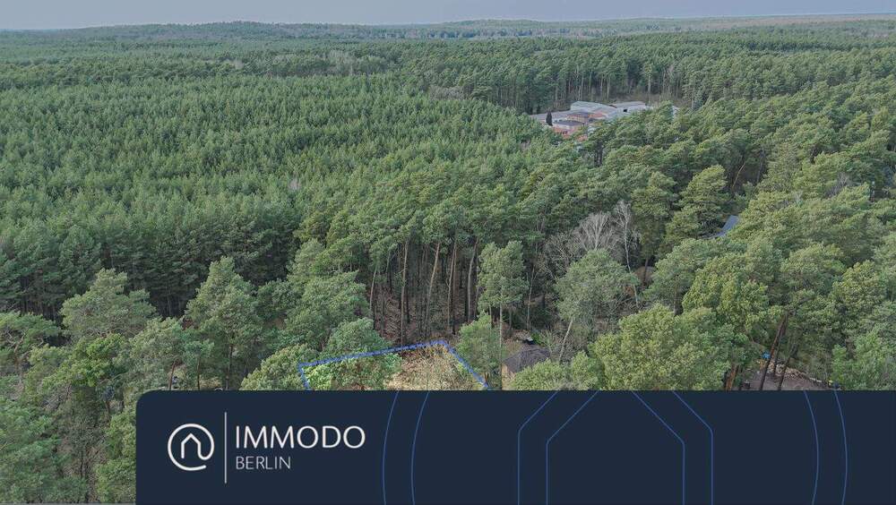 Thumbnail-?? Seltenes Traum-Grundstück in Groß Glienicke! - 804 m² mit Waldblick & Baugenehmigung nahe 2 Seen