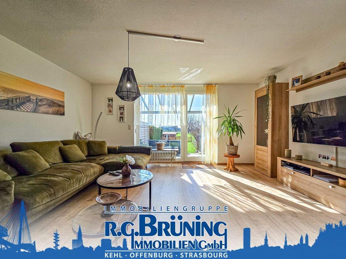 Thumbnail-Reihenmittelhaus mit Südgarten und Feldblick in Kehl-Ortsteil